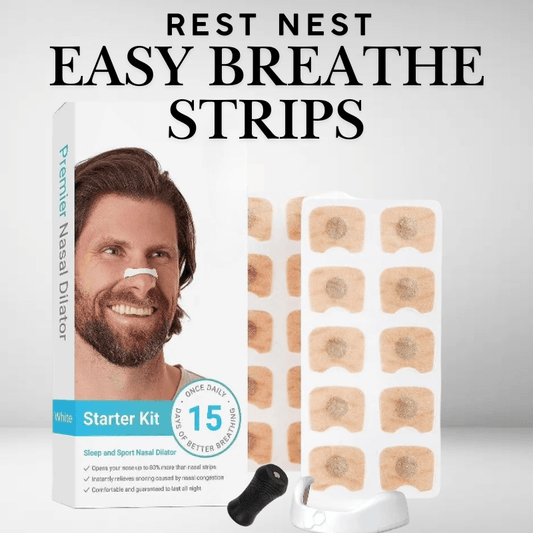 Easy Breathe Magnetic Nose Strips